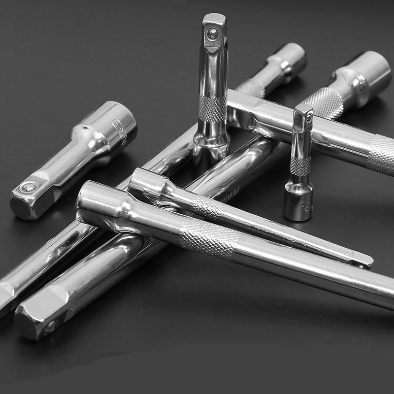 1 шт. удлинитель ключа с трещоткой 1/4 &quot3/8" 1/2 &quotCR V 50/75/100/125/150/250 мм|Розетки| |