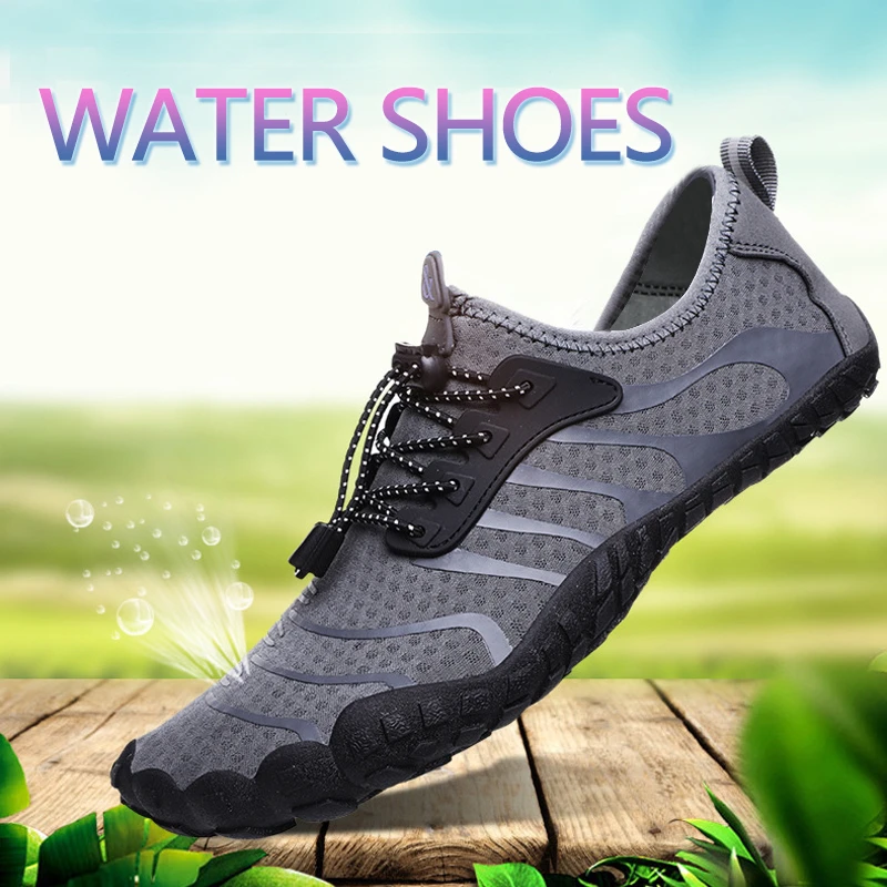 Мужские кроссовки для воды летняя обувь плавания пляжа босоножки Тапочки