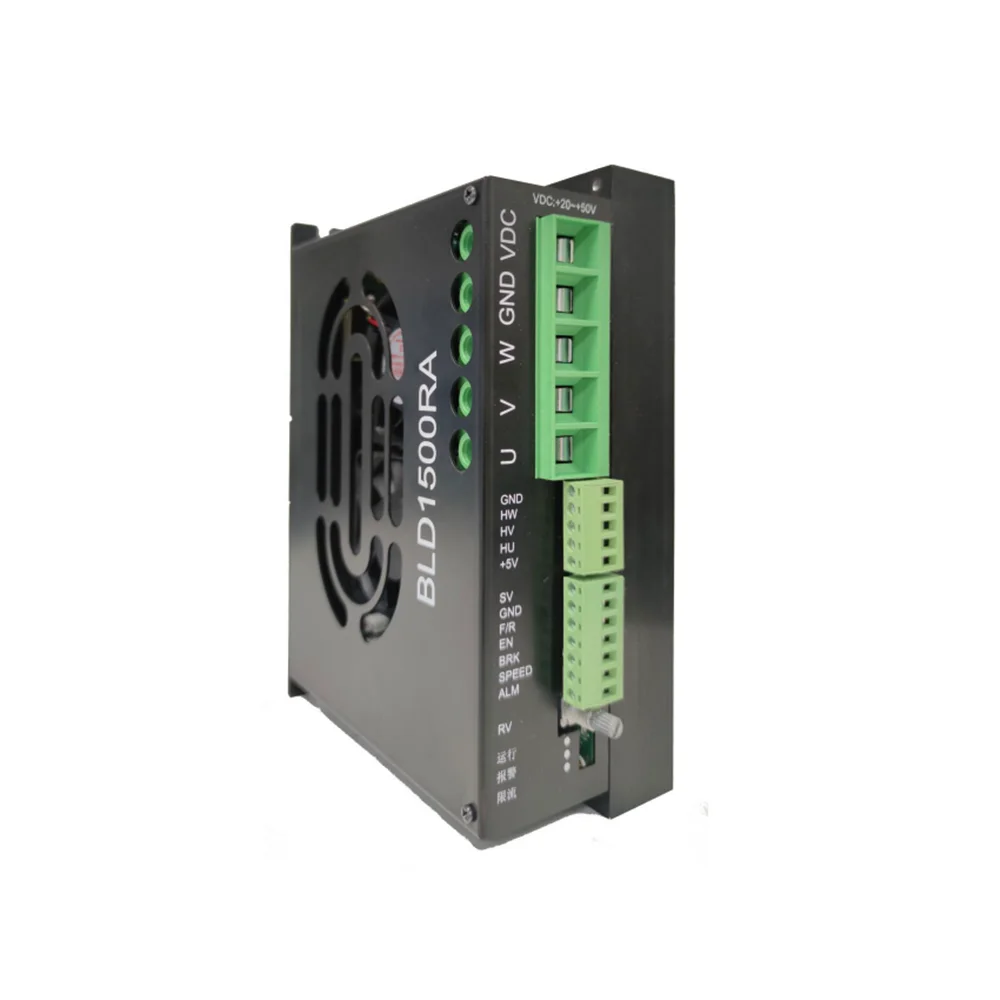 

48V Brushless DC Motor Driver BLD1500RA 18-52VDC 1500W BLDC Motor controller
