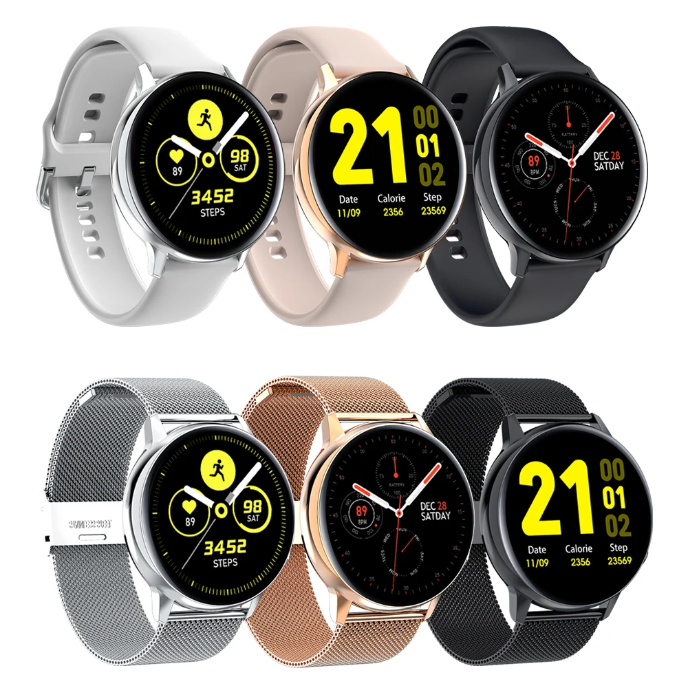 

Mi Eco-Chain official store S30 smart watch IP68 waterproof 7 days battery life HD round screen BT camera Men's women's watches