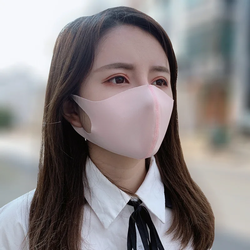 2 шт./лот Новая маска для лица тканевая моющаяся защитная унисекс дышащая