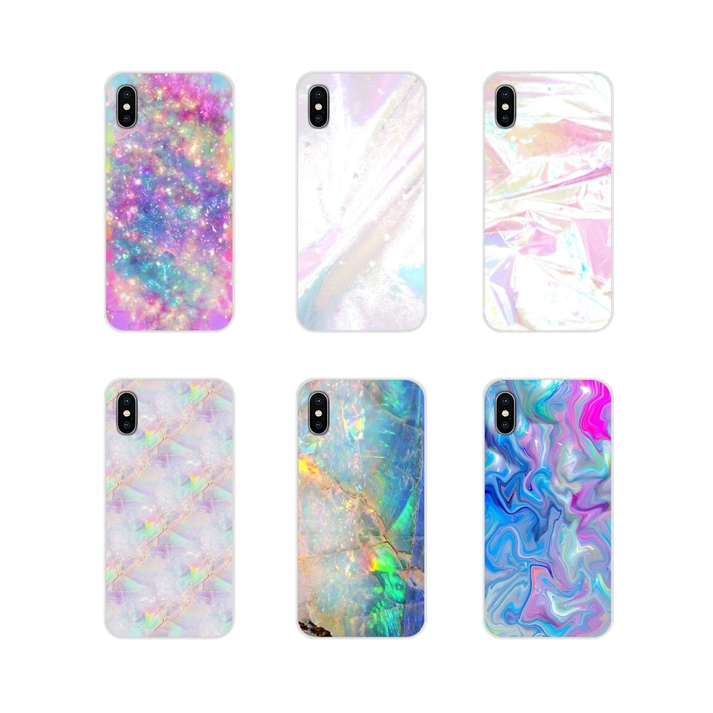 Переливающиеся аксессуары с опаловым камнем чехлы для телефонов Meizu M2 M3 M5 M6 NOTE M3S