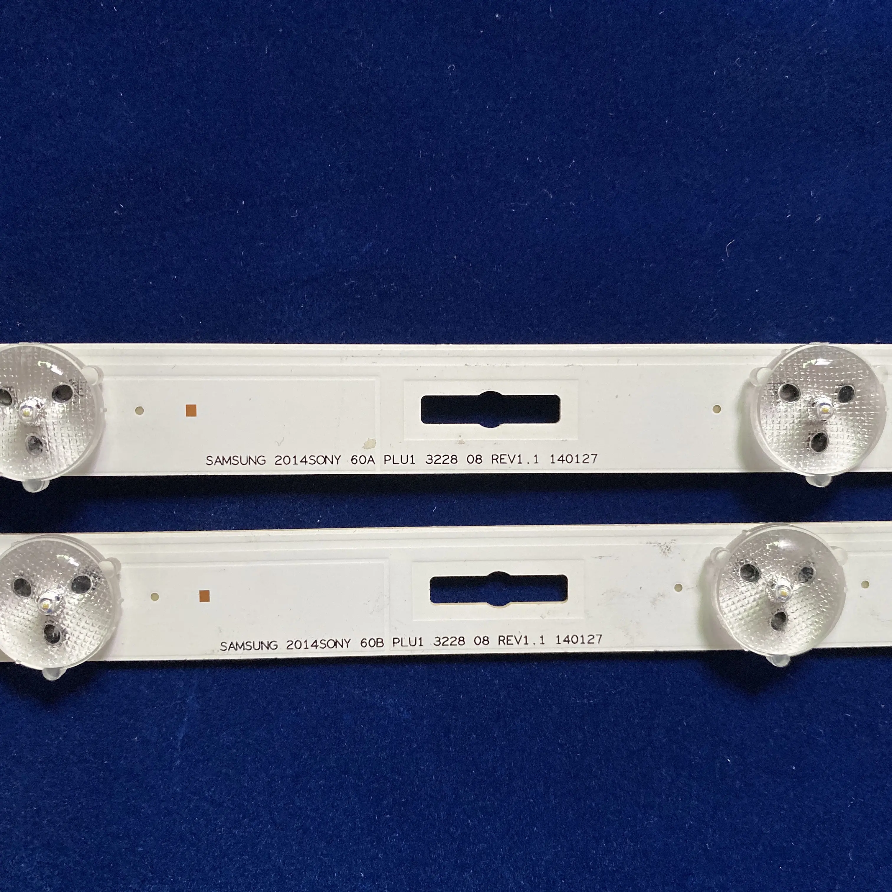 Светодиодный Подсветка полосы для sony 60 дюймов KDL-60W600B SAMSUNG sony 60A/ sony 60B PLU1 3228 08REV1. 1