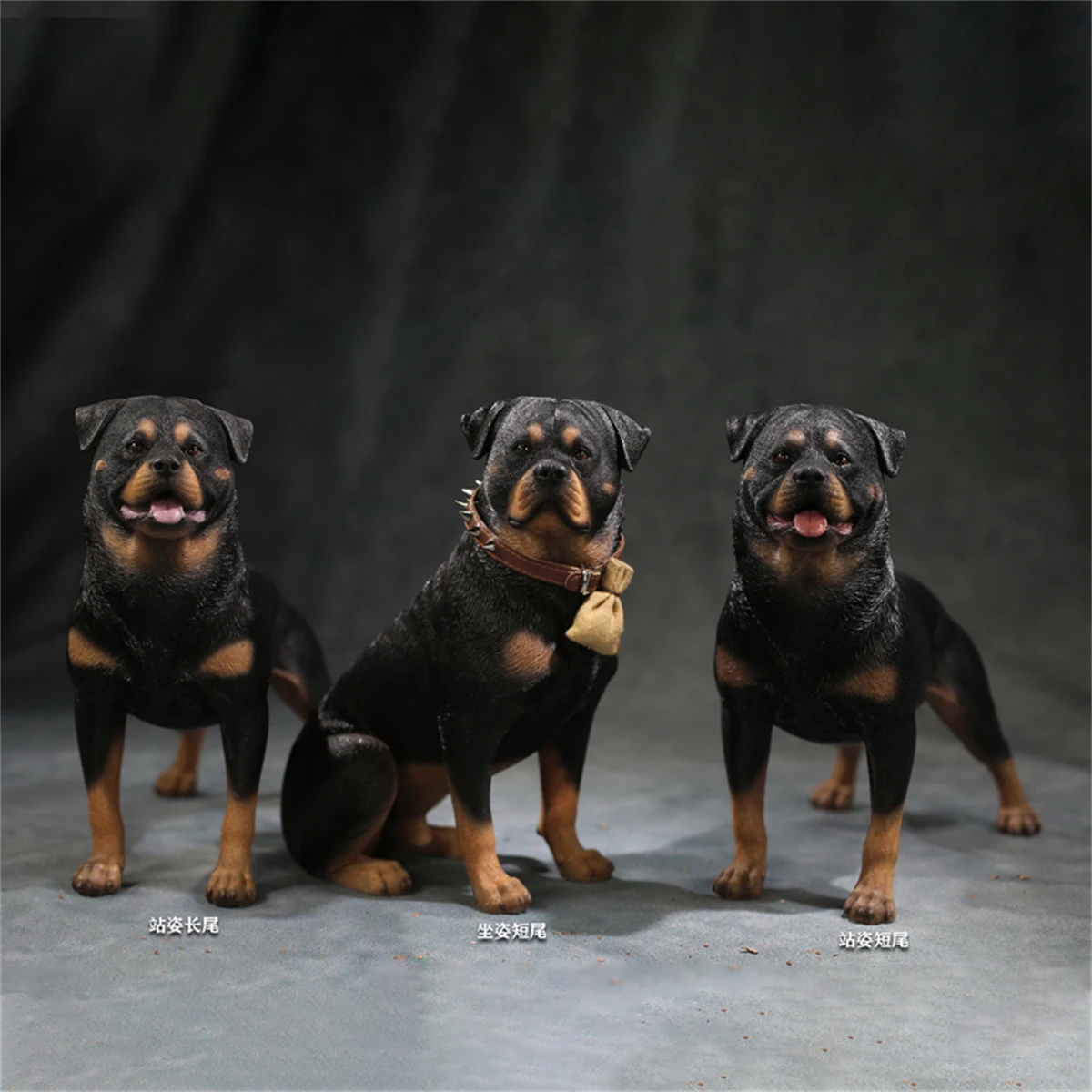 Mr.Z 1/6 Pet Rottweiler лояльная собака Полицейская Модель Животного Фигурка Декор Игрушка