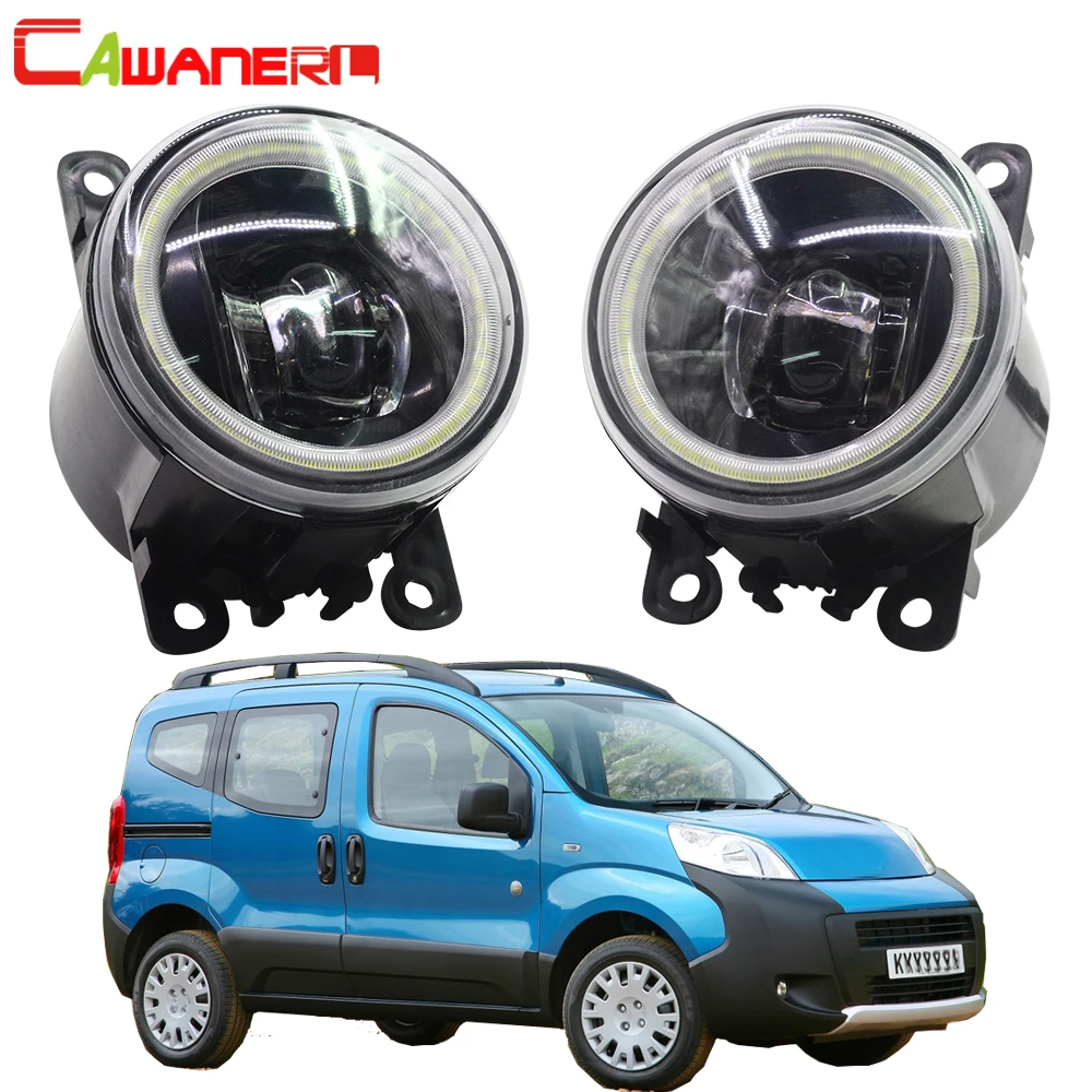 Cawanerl для Peugeot Bipper 2008 2018 автомобиля H11 светодиодный светильник передние