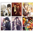 Алмазная живопись 5D сделай сам, аниме мультфильм, бродячие собаки, Dazai Chuuya atсуи, Алмазная мозаика, вышивка крестиком, домашний декор