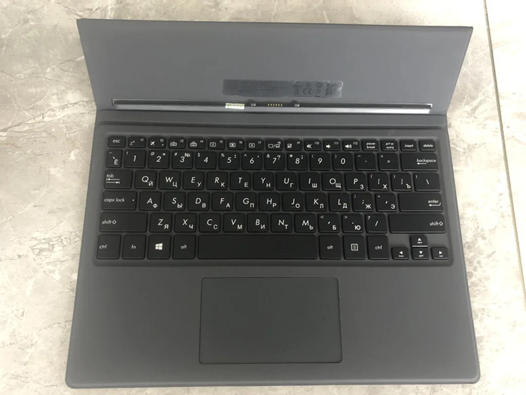 Оригинальная док-клавиатура для ASUS Transformer 3 Pro T305C T305CA 12 6 дюймов ZENBOOK3U | Компьютеры и