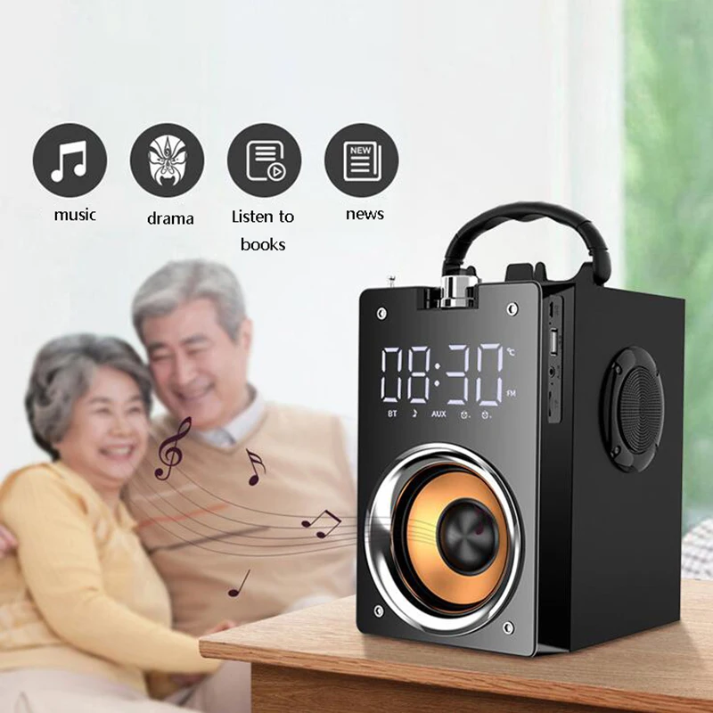 Bluetooth усилитель мощности динамика портативный уличный спортивный квадратный