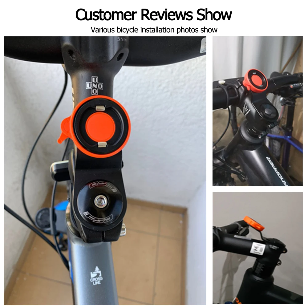 bicycle phone holderuniversal aluminum gps bracket riding clip stand mtb road bicycle cell phone handlebar stem mount free global shipping