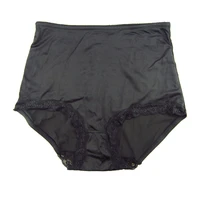 womens underwear panties high waist briefs solid color breathable underpants seamless soft lingerie girls fashio3xl4xl5xl6xl