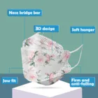 5 шт., маски для лица с принтом в виде рыбок