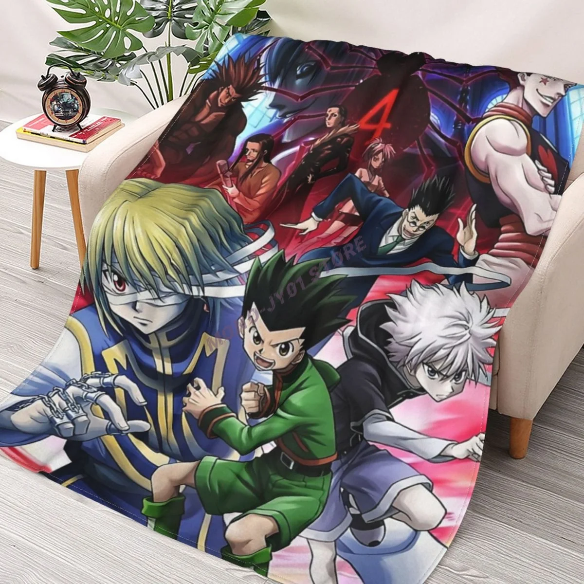 

Aesthetic X Cover Magazine Throw Blanket Sherpa Blanket cover Bedding soft Blankets