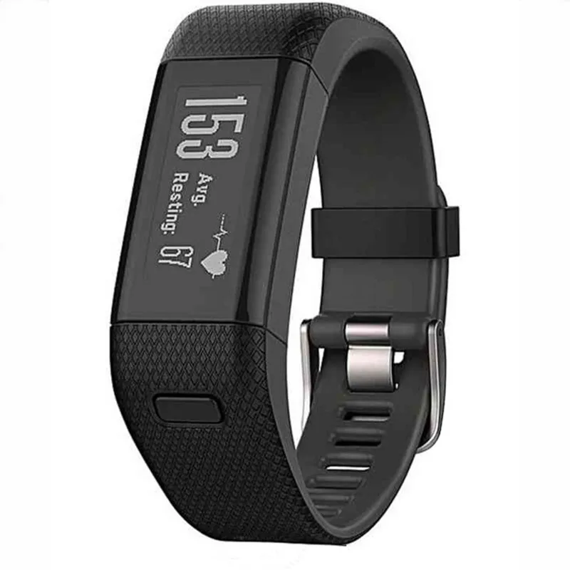 Garmin vivosmart hr+ GPS Running Marathon Sleep heart rate monitoring smart Bracelet | Электроника