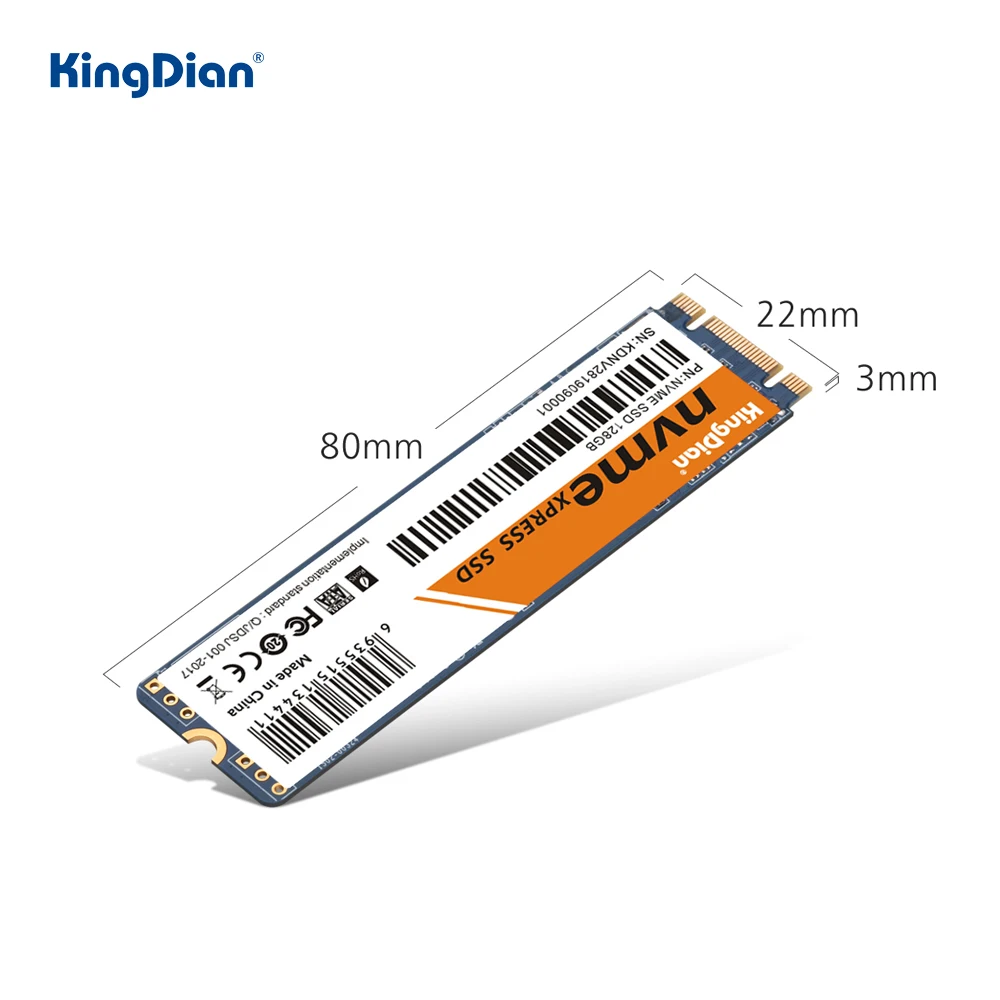 KingDian M.2 ssd PCIe NVME 120 ГБ 240 твердотельный накопитель 2280 внутренний жесткий диск hdd для