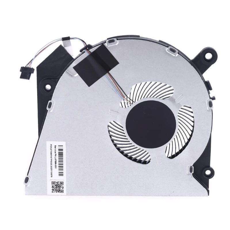 

High Speed CPU / GPU Laptop Cooling Fan for HP 450 G6 Notebook Radiator 4-pin 4-Wires USB Powered Laptop Cooler
