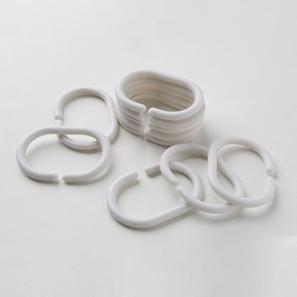 

Polyester Shower Curtain Grey Geometric Pattern Shower Curtains Set For Bathroom Waterproof Bath Curtains With Hooks Bath Decor