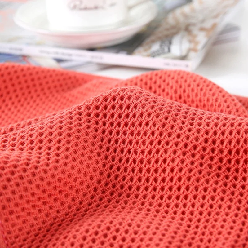 4 цвета высокоабсорбирующее мягкое полотенце для лица плотное хлопковое сотовое