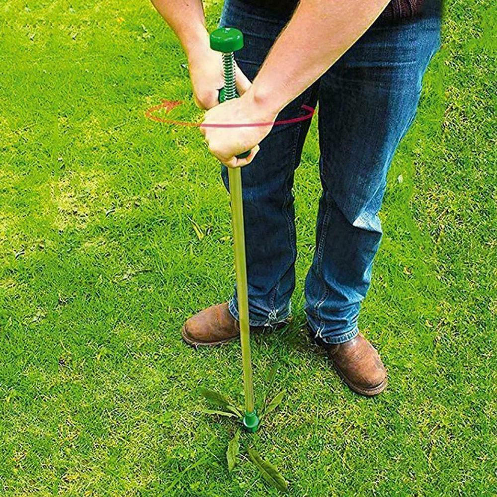 

Weeds Puller Root Remove Pull Garden Lawn Root Portable Weed Puller Claw Weeder Manual Outdoor Tool