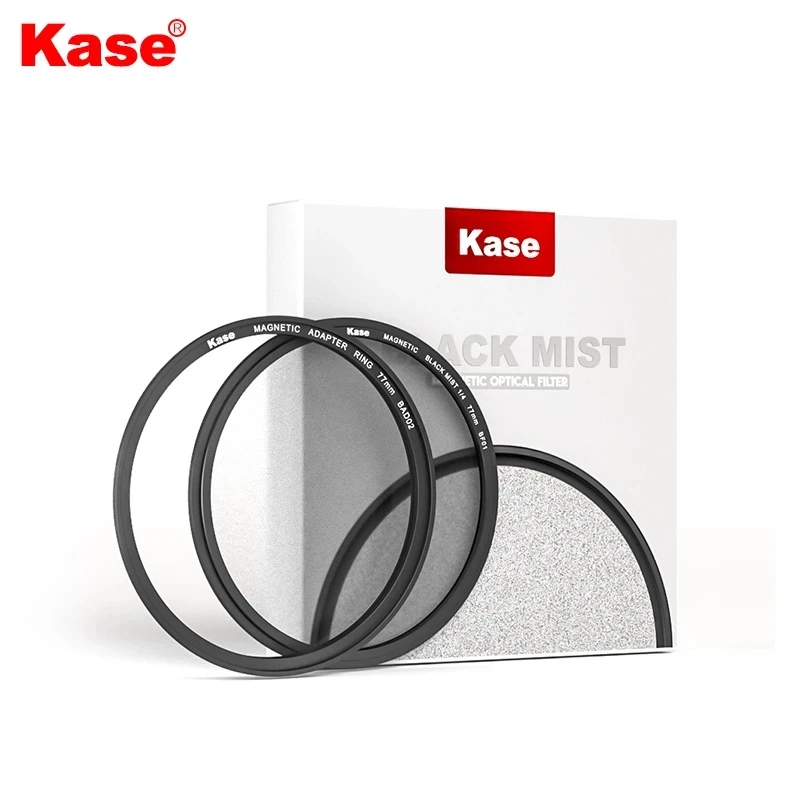

Kase Magnetic Black Mist 1/4 Filter with Magnetic Adapter Ring