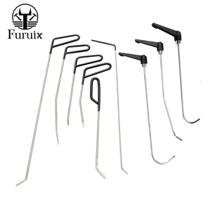 369 шт. вмятин Ремонт Инструменты для удаления вмятин ремонтные штоки инструмент для автомобильного каркаса от града двери вмятин удаление