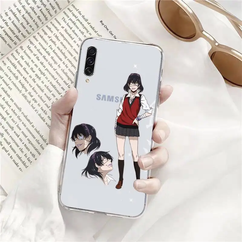 

Crazy excitement Phone Case Transparent For Samsung Galaxy A71 A21s S8 S9 S10 plus note 20 ultra