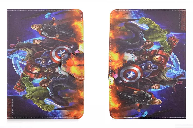pattern 3 Универсальный мультяшный чехол для Alcatel ONETOUCH ONE TOUCH 1T " /Pixi 4 7,0/Pixi 3 7,0 7 дюймов планшет из искусственной кожи чехол для детей 3 подарок - Цвет: pattern 3