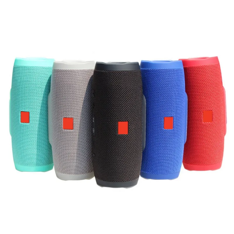 Portable Practical Outdoor Waterproof Bluetooth Speaker Wireless Soundbar Loudspeaker Sound Box With Mic Support TF Card | Электроника