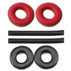 Амбушюры для наушников, ободок для наушников, сменная головная повязка для sennheiser HD25 HD25SP 25SP-II подушка из мягкой пены HME25