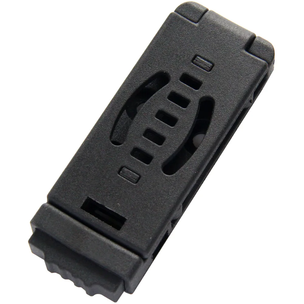 Small DCL Combat Loop Holster/Sheath Mount with Screw Belt Clip - Kydex HOLSTEX Boltaron Belt Loop image 2