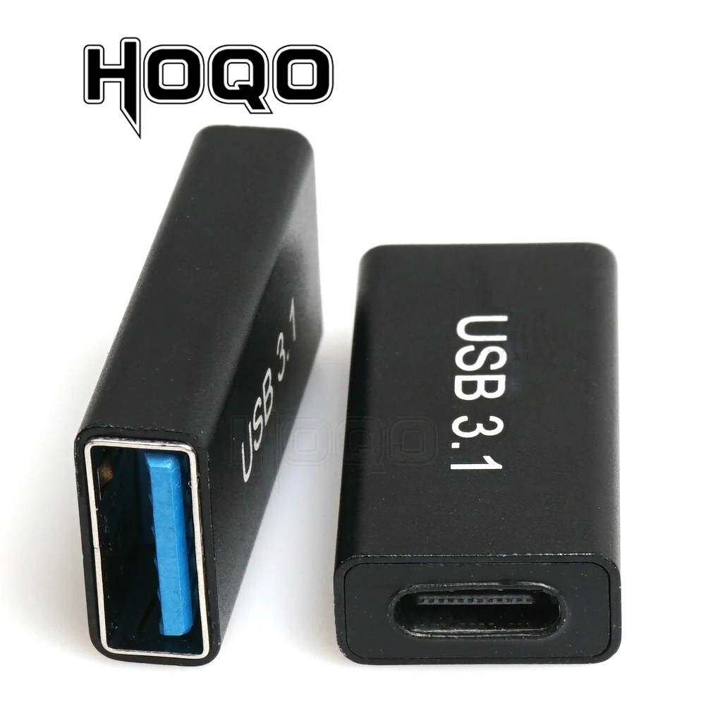 90-градусный Переходник USB 3.1 Type C мама в A B адаптер Папа-мама OTG usb 3 0 переходник type c