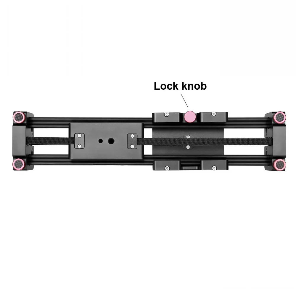 Новая портативная Регулируемая DSLR видеокамера 3/8 &quot слайдер 40 см двойное