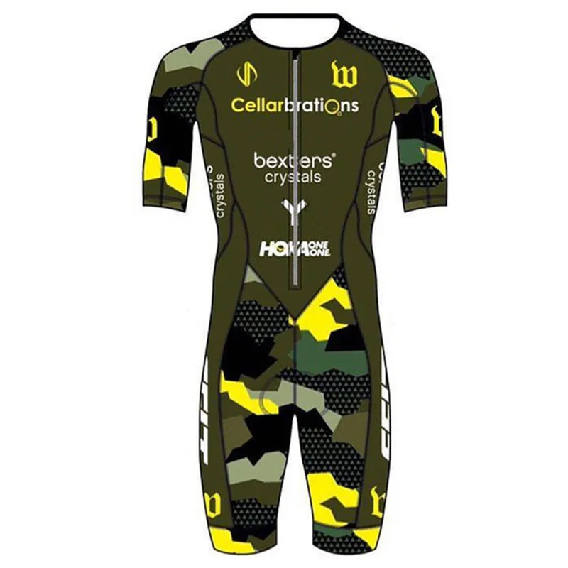 

Wattieink 2020 Triathlon Sport Team Kit Men Cycling Skinsuit Air One Piece Bodysuit Chrono Speedsuit Bike Tri Suit Bicycle Wear