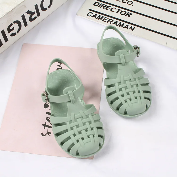 

Korean Style Girls Princess Sandals for Baby Girl Toddler Shoes Soft Sole 1-7 Years Old Summer New Non-Slip Shoes Kids Girl
