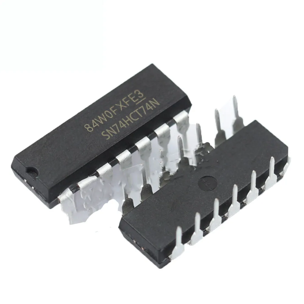 

5 шт. 74HCT74N DIP-14 74HCT74 DIP14 SN74HCT74N DIP 74HCT74 MM74HCT74N
