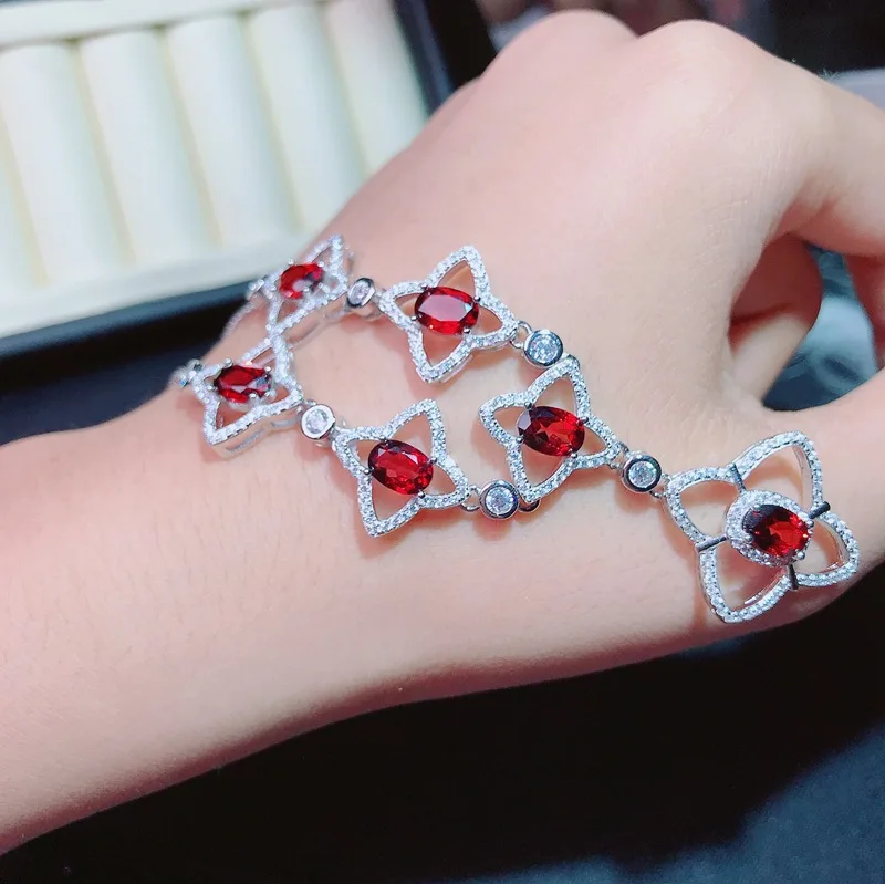 Женское ожерелье с подвеской в виде листьев из серебра 925 пробы|Ювелирные шармы| |