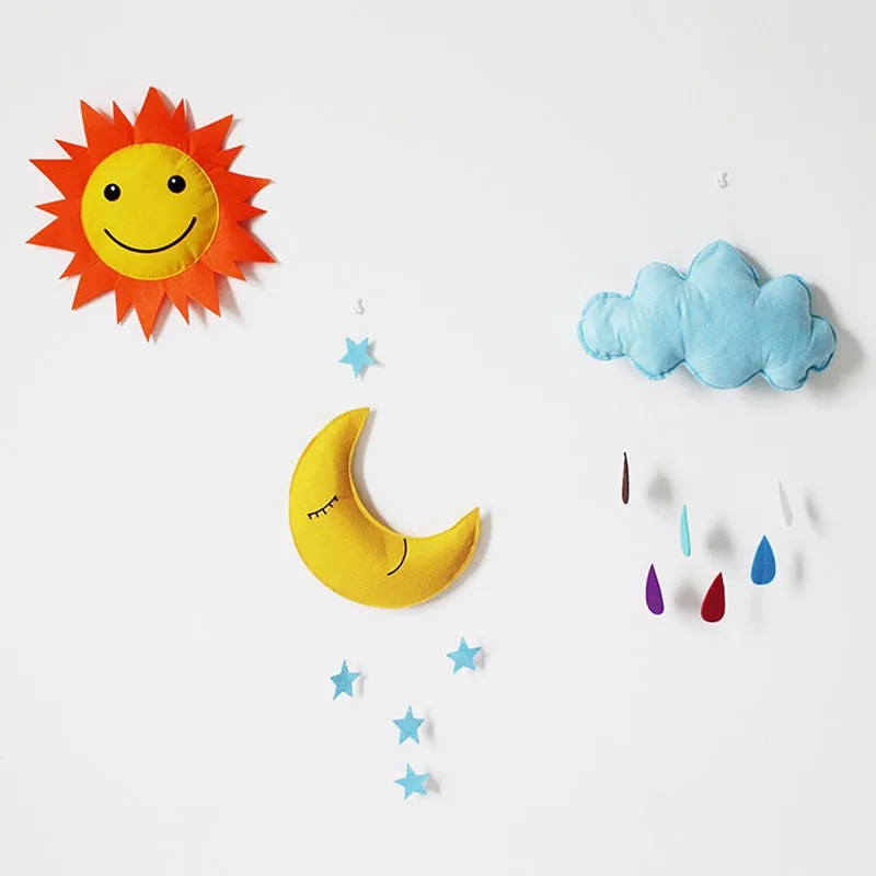 1 комплект настенных наклеек украшения для детской комнаты реквизит палатки