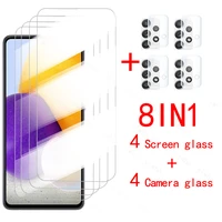 tempered glass for samsung galaxy a72 a32 a52 a51 a71 a21s screen protectors for samsung s21 plus a50 a70 m51 m31 camera glass