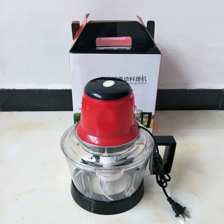 3L Meat Grinder Spice Garlic Vegetable Chopper Electric Automatic Mincing Machine High-quality Household Food Processor | Бытовая