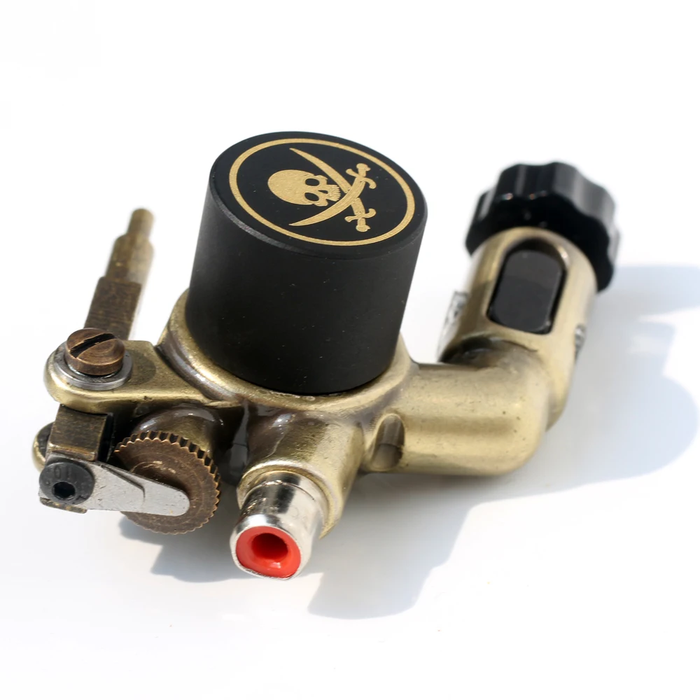 

Rotary Tattoo Machine Skull Shader & Liner Tattoo Motor Gun Direct Drive Motor Professional Liner & Shader Needle Machine