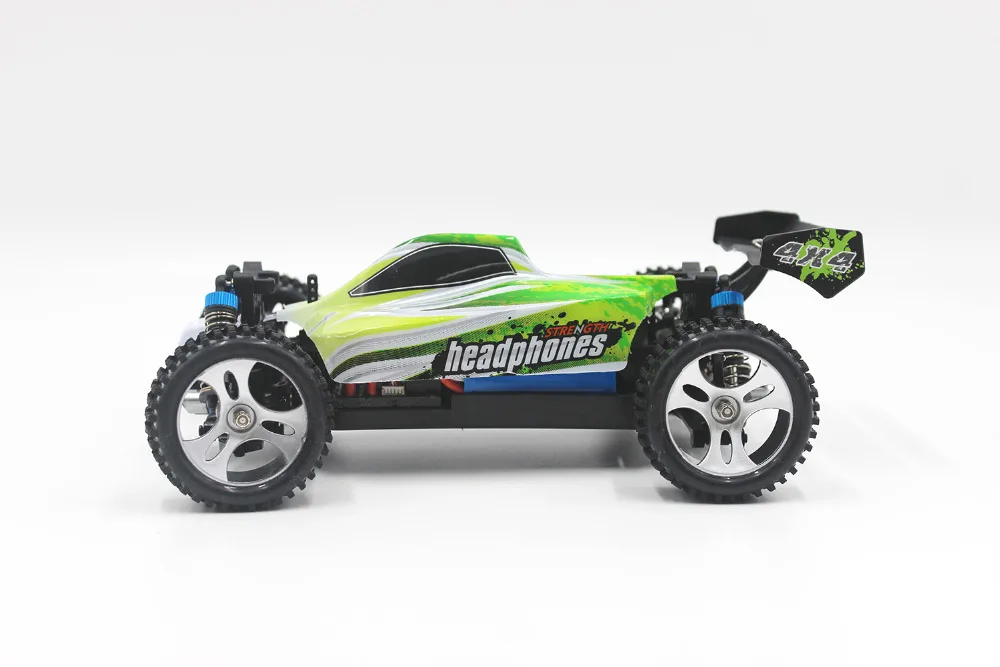 70 км/ч Новое поступление 1:18 4WD RC автомобиль JJRC A959 обновленная версия B 2 4G