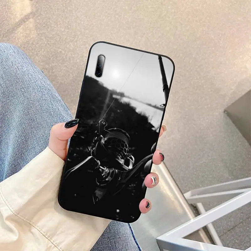 

CARP FISHING RODS Phone Case for Samsung S6 S7 edge s8 s9 s10 S20 plus lite2019 2020 S10E Cover