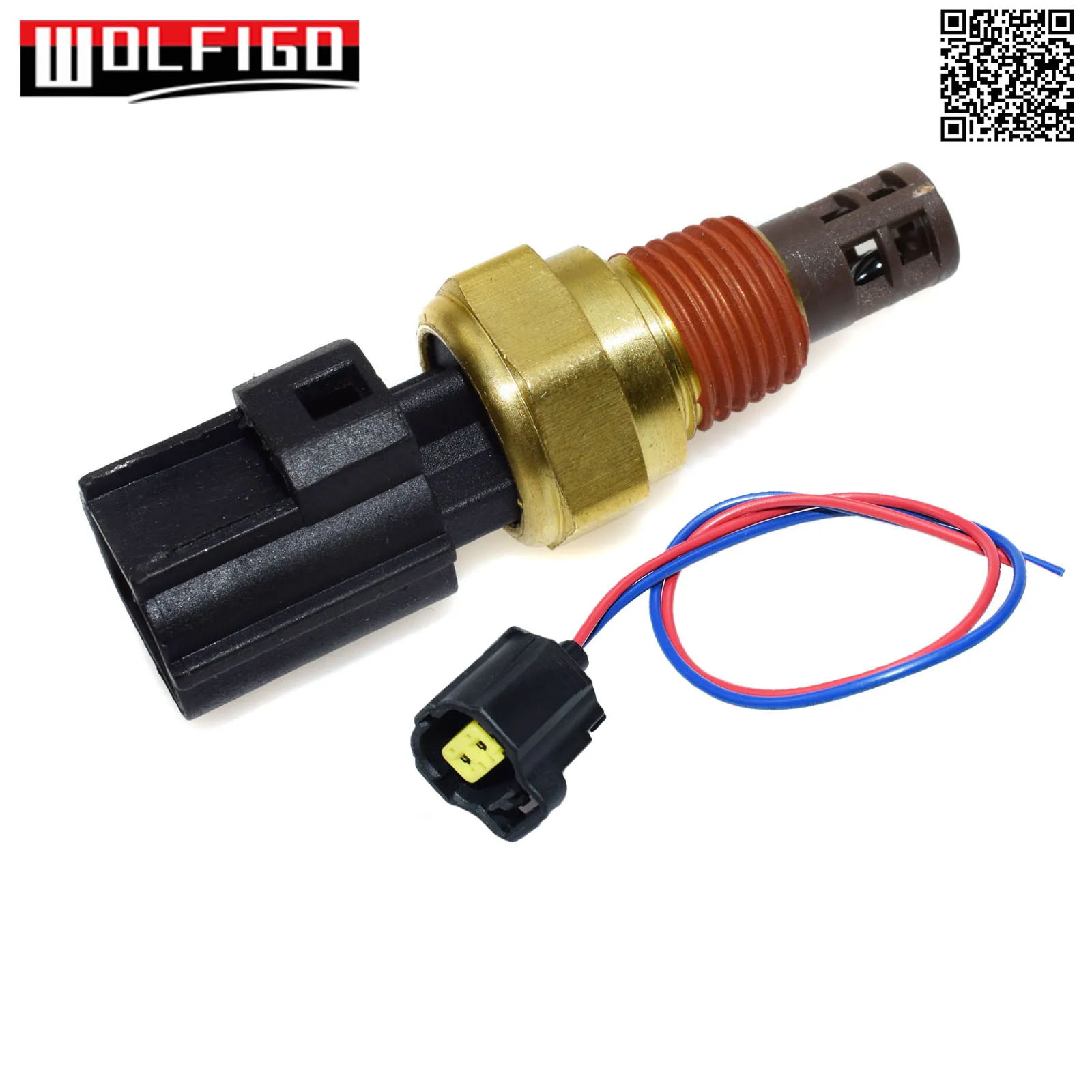 Новый датчик температуры воздушного заряда с разъемом для Jeep Dodge Chrysler 56027872 AX49T ATS1