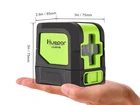 Лидер продаж, миниатюрный зеленый лазерный уровень с перекрестными линиями HP9011G, зеленый луч, самонивелирующийся лазерный уровень с 2 зелеными линиями