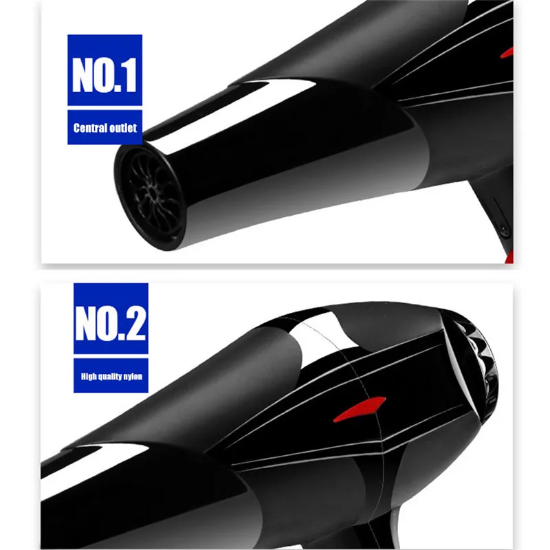 Профессиональный 3000 Вт мощный Фен быстрой укладки волос фен для Горячая и