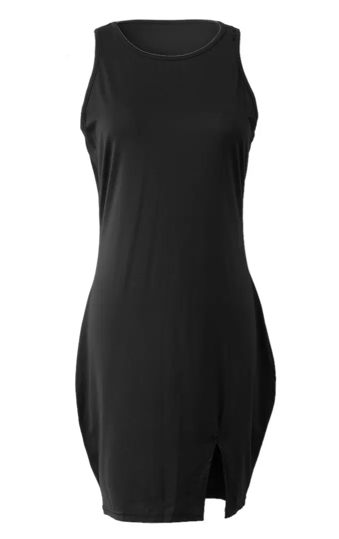

New Women's Summer Short Sleeve Bodycon Skinny Dress Lady Sexy Clubwear Casual Pencil Midi Dress