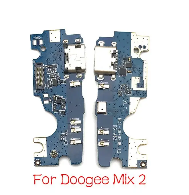 Mix 2 USB порт зарядки разъем док-станции Плата для зарядки гибкий кабель для Doogee DG280 F5 S60 X10 X20 X30 X60L Y8 F7 Pro Mix 2 - Цвет: Mix 2
