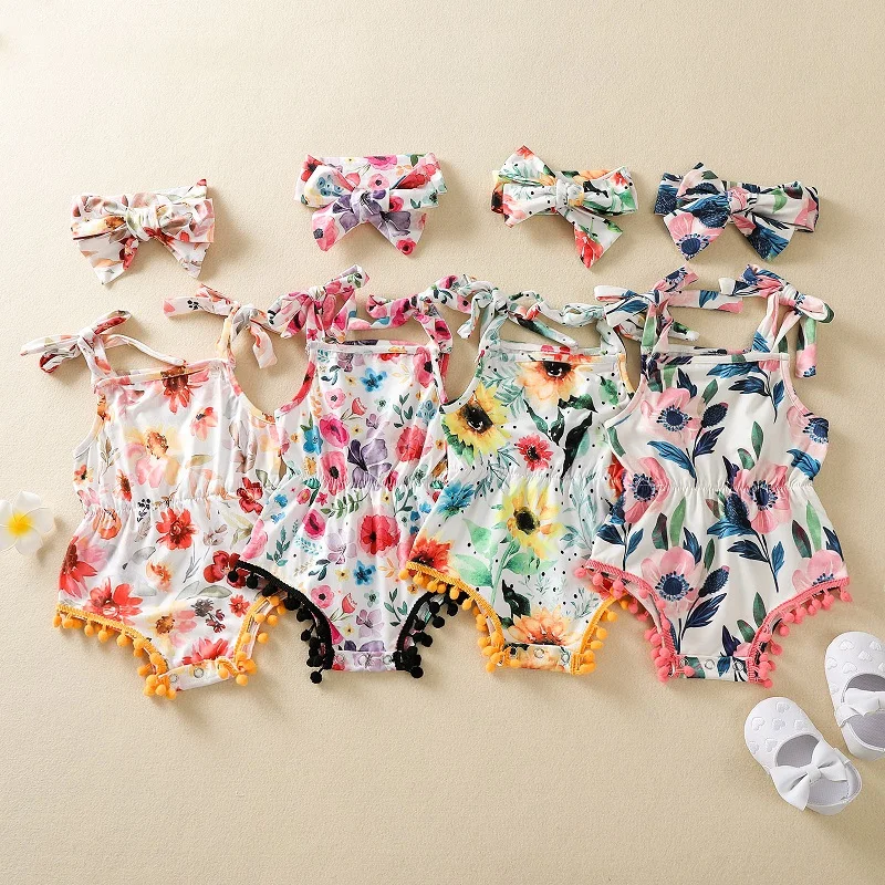 На возраст от 0 до 18 месяцев Одежда для новорожденных и маленьких девочек без