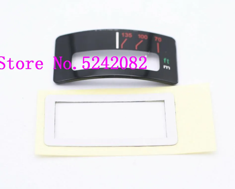 NEW FOR Canon EF 70-300mm f/4.5-5.6 DO IS USM Lens Scale Window with Tape Repair Part