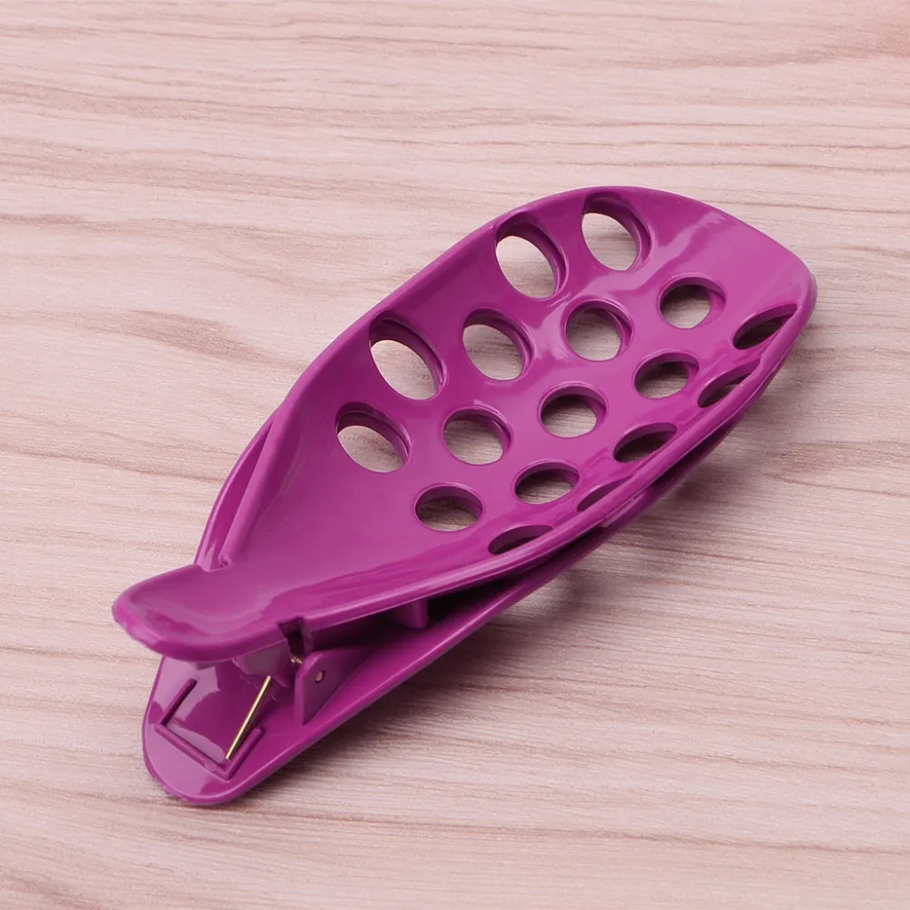 New Hair Fringe Clip Bangs Front Curler Roller Holder Pin Salon DIY Styling Tool HOT! |