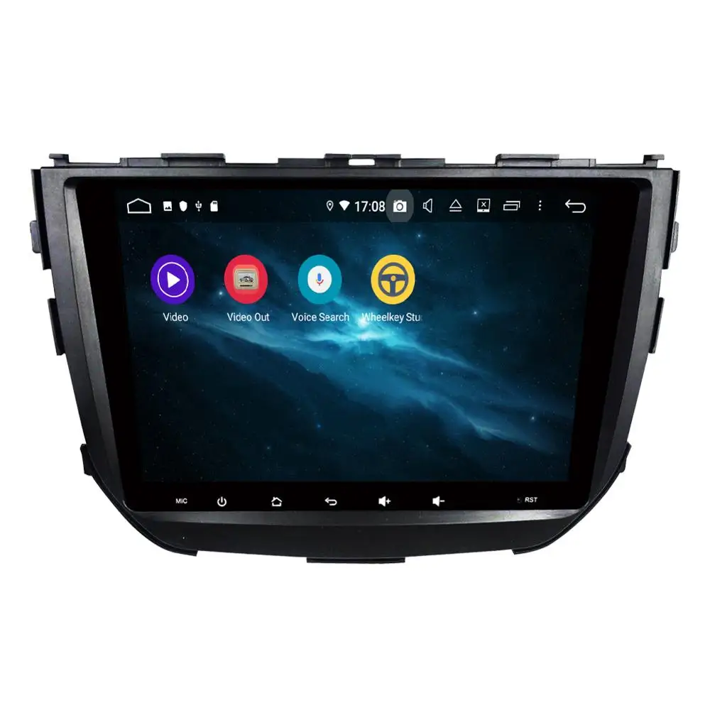 Автомагнитола на Android 9 с DSP для Suzuki Vitara Breeza 2015 2017 видео плеер мультимедиа GPS
